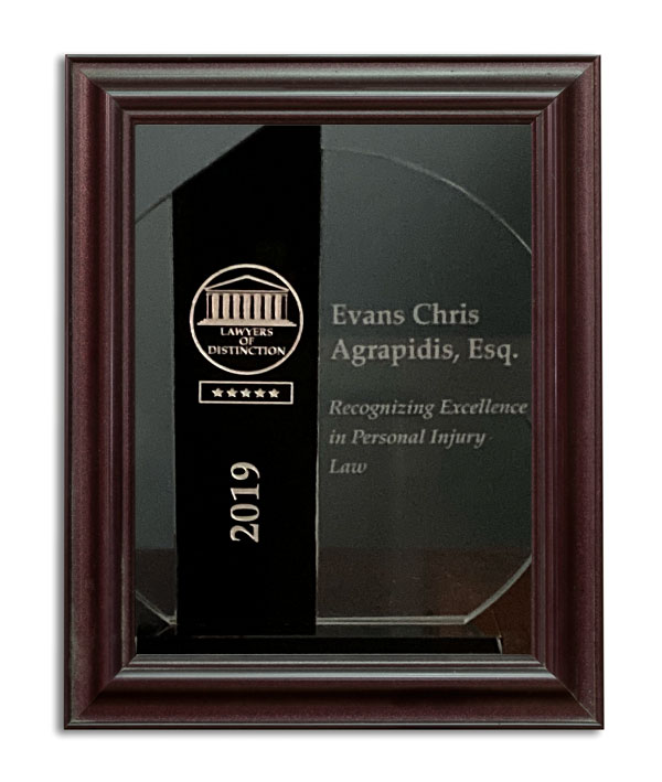 Evand Agrapidsis Award 2019